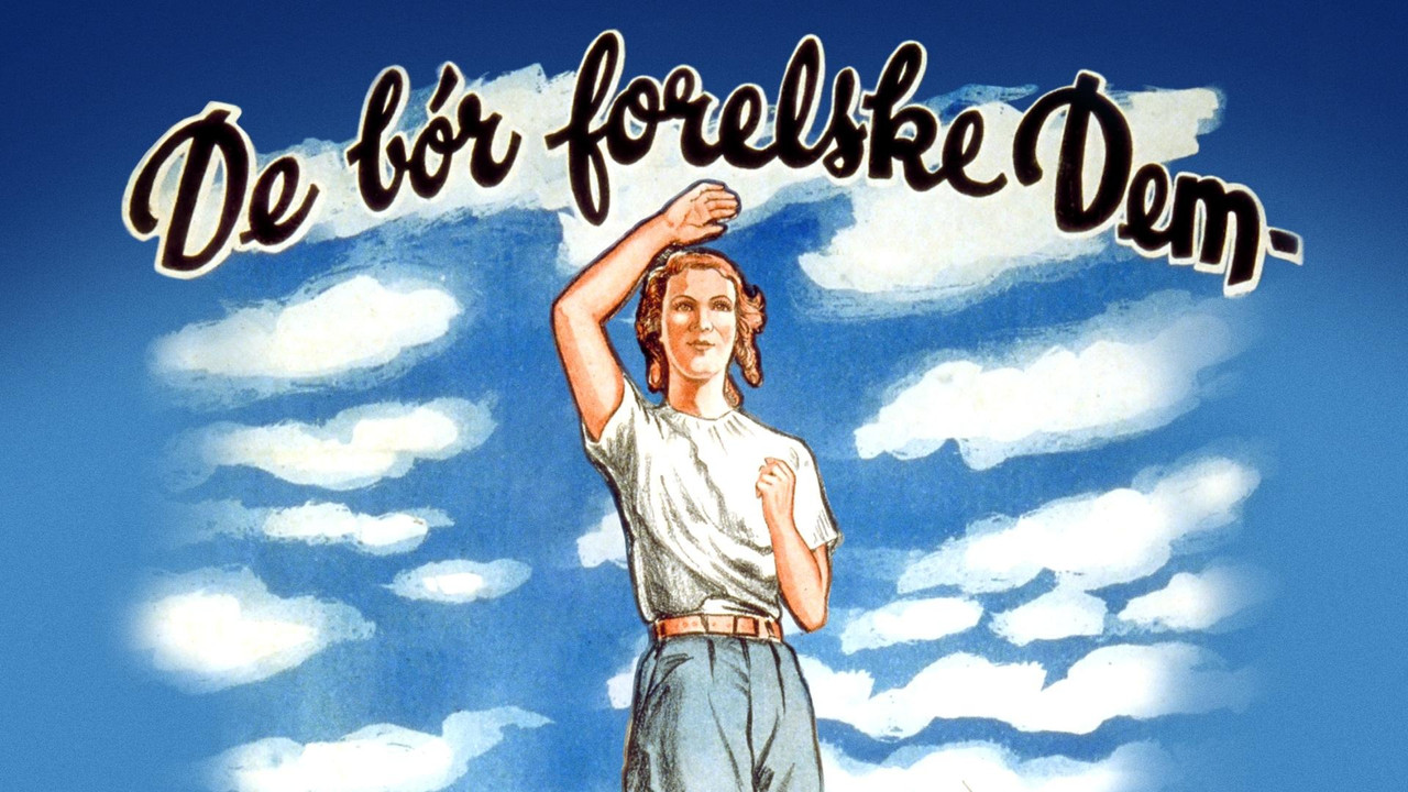 De bør forelske Dem backdrop