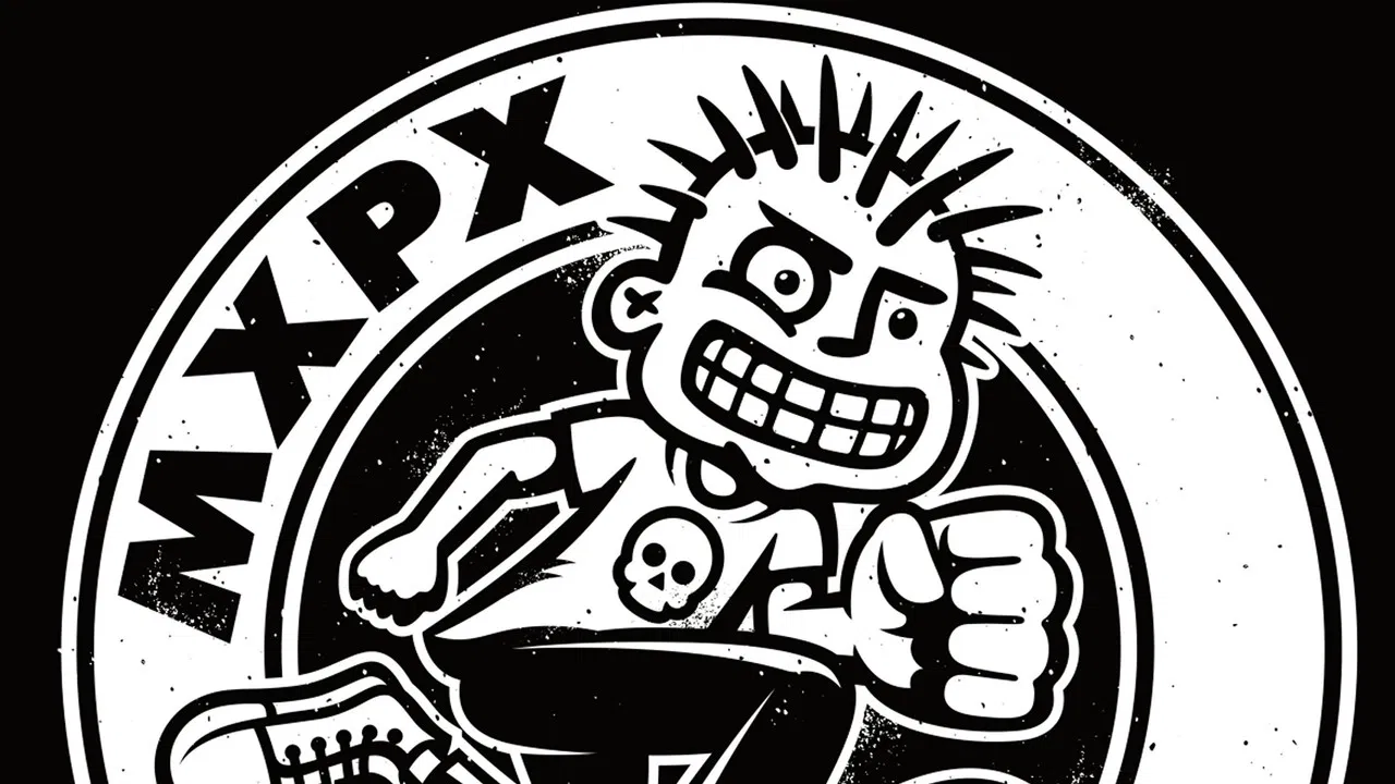 MxPx - Left Coast Live backdrop
