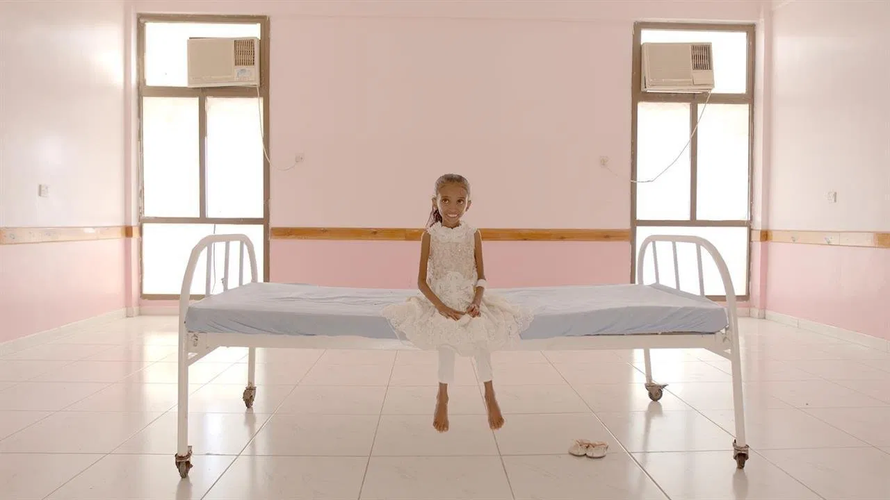 Hunger Ward backdrop