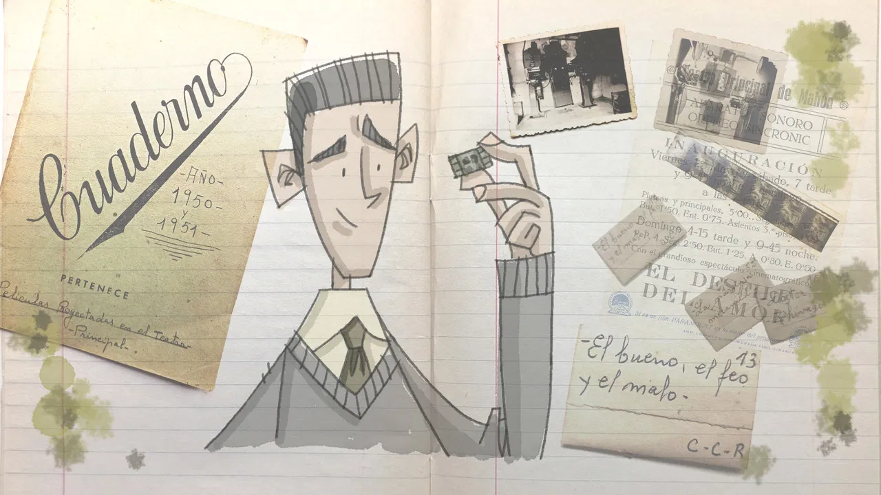 The Diary of a Projectionist backdrop