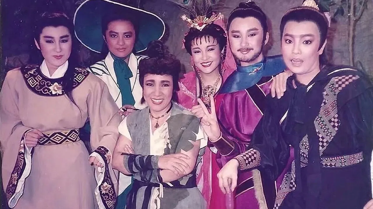 李靖與紅拂女 backdrop