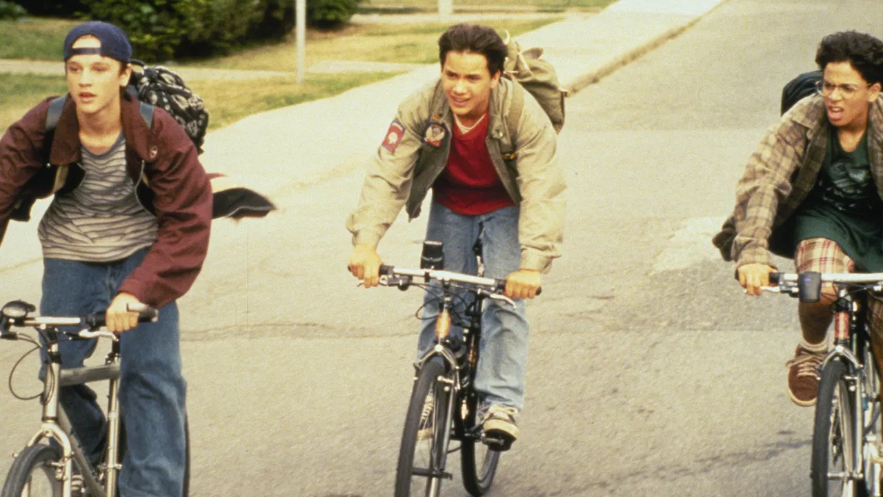 The Boys Club backdrop