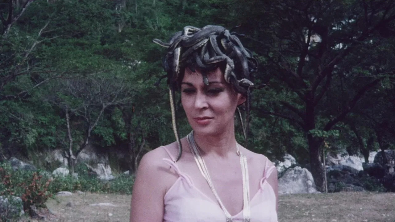 Devil Woman backdrop