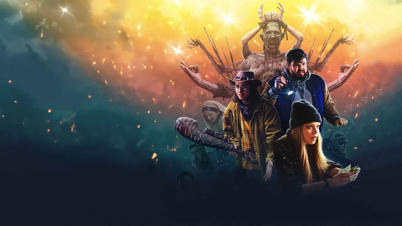 We Are Zombies backdrop