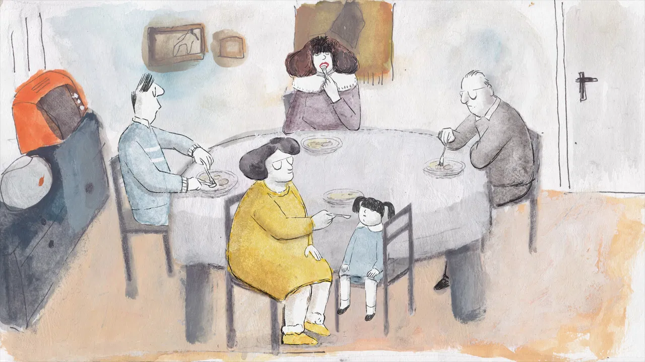 Žarko, You Will Spoil the Child! backdrop