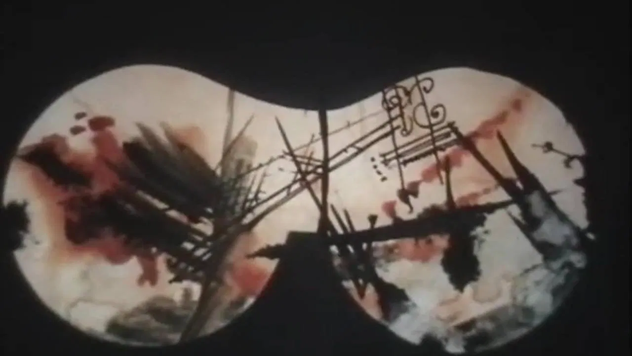 Unusual Haunting backdrop