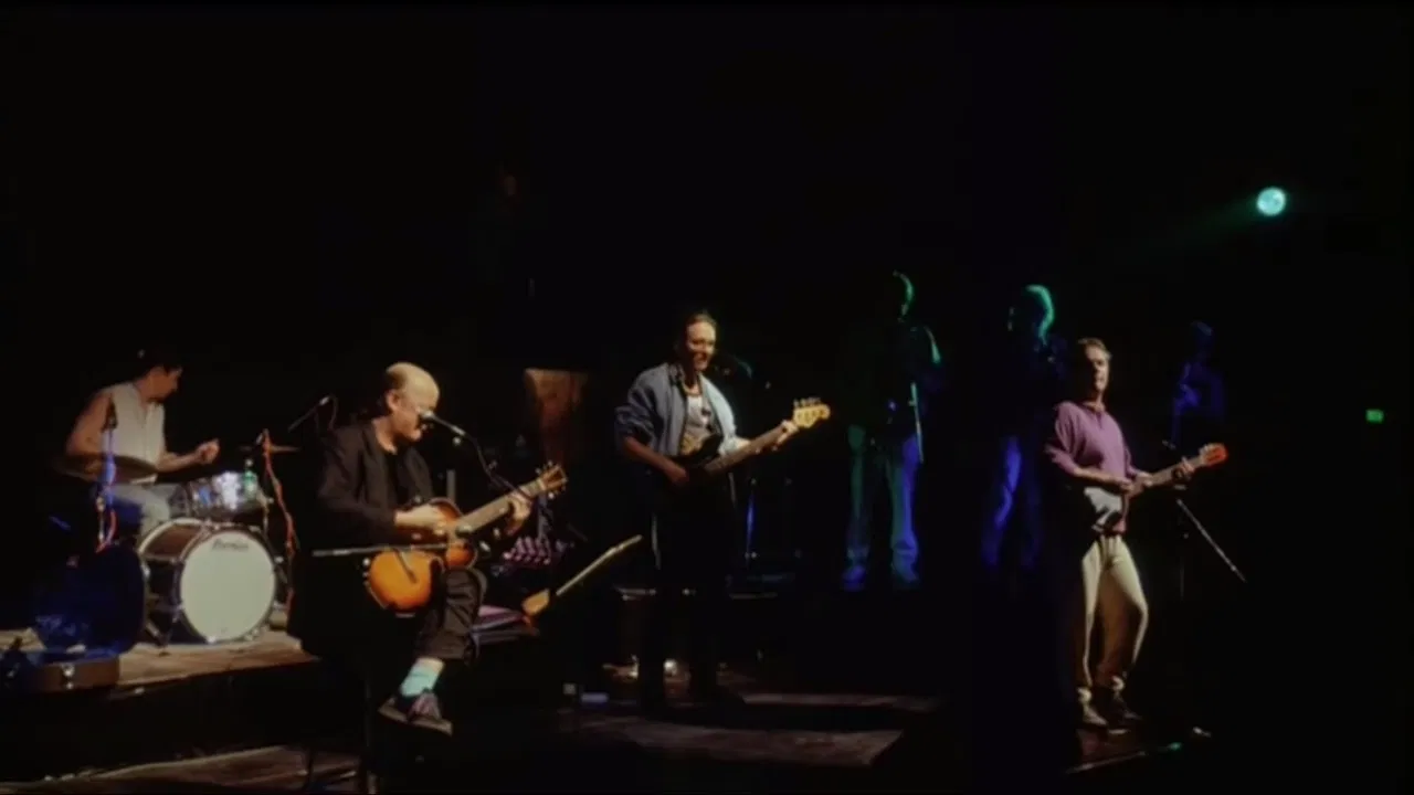 Bluesia Pieksämäen asemalla backdrop