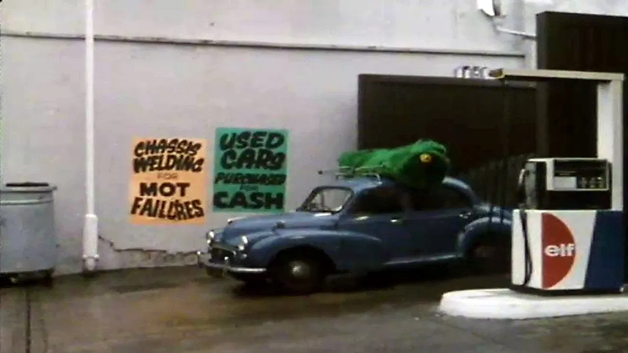 The Climber backdrop