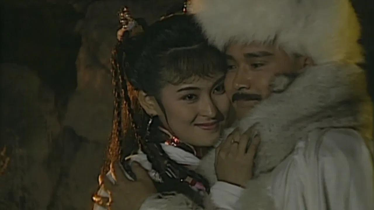 The Flying Fox of Snowy Mountain backdrop