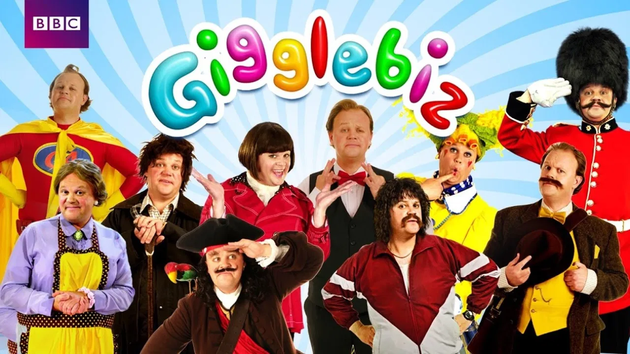 Gigglebiz backdrop