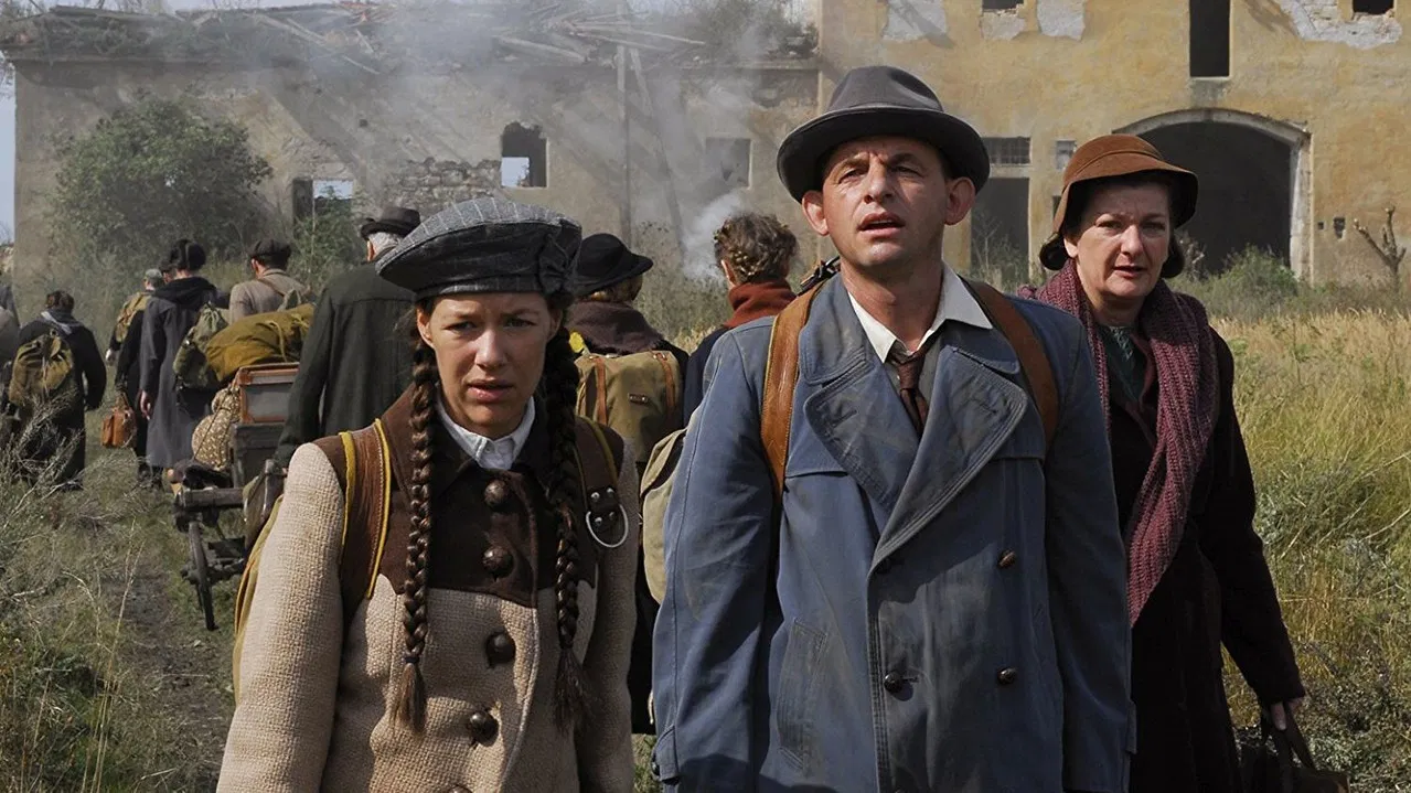 Die Rebellin backdrop