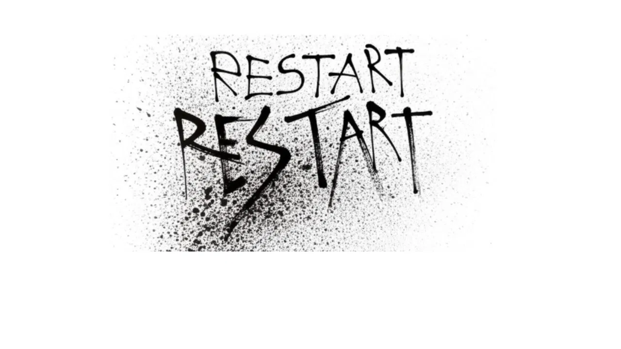 Restart Restart backdrop