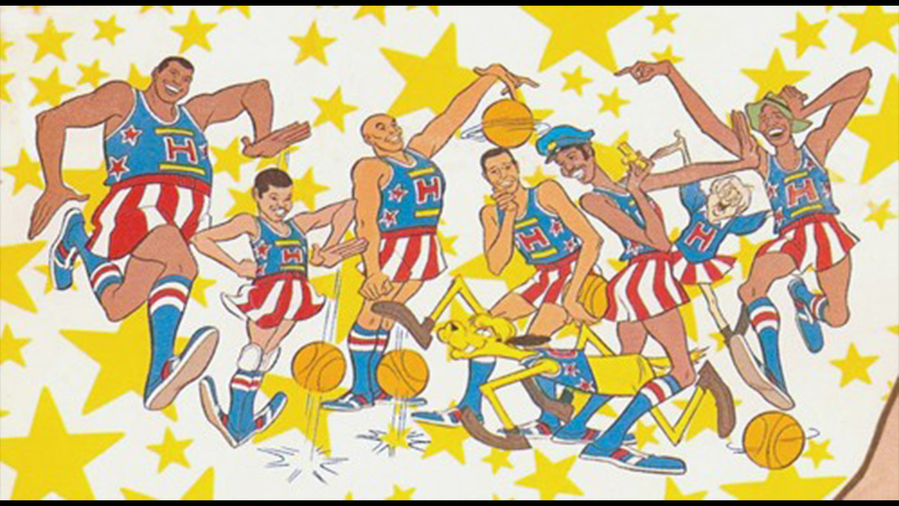Harlem Globetrotters backdrop