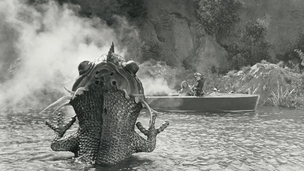 Haunted Harbor backdrop