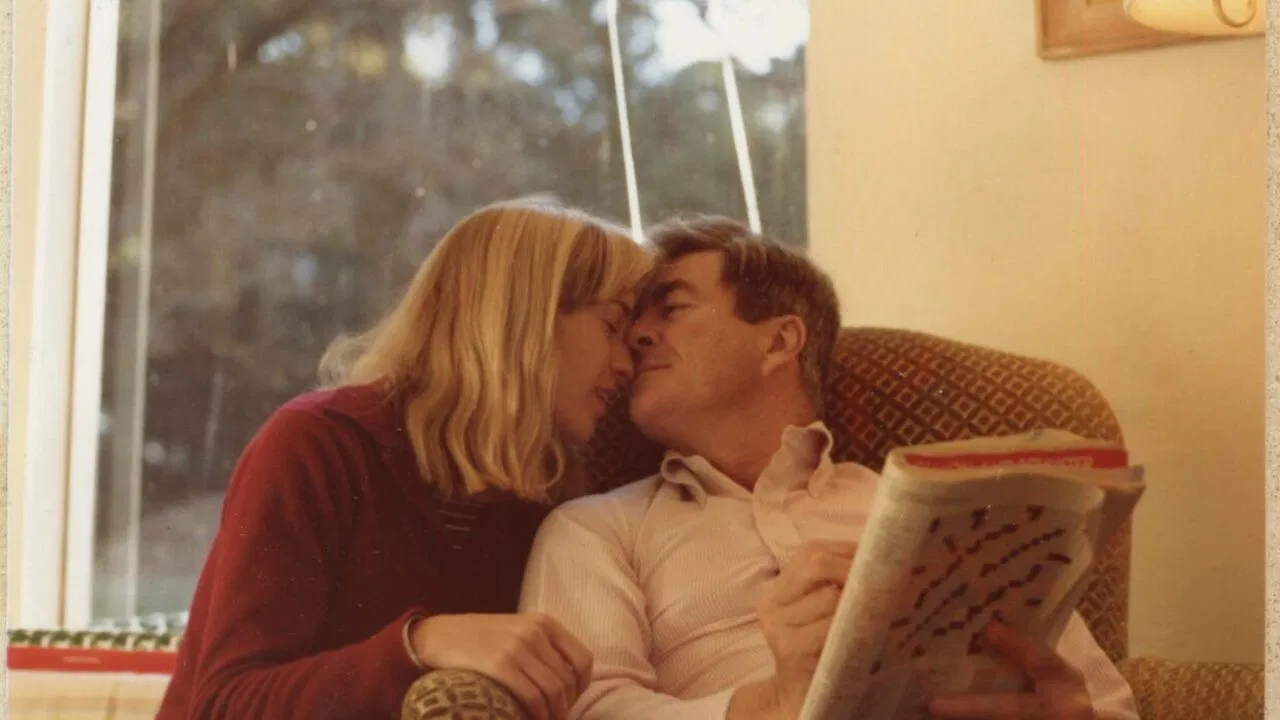 Helen and the Bear backdrop