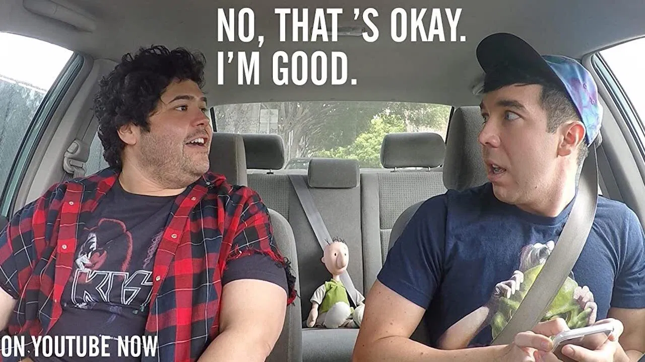 No, That's Okay. I'm Good. backdrop