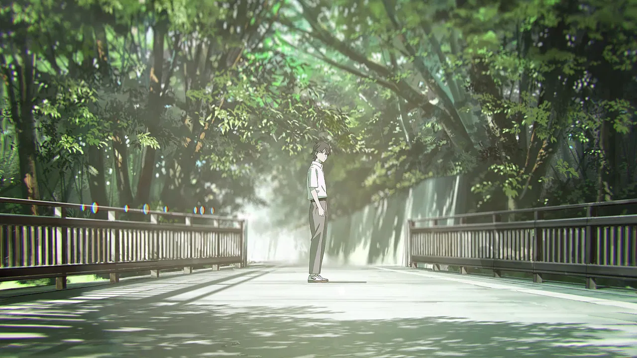 Tentai Kansoku backdrop