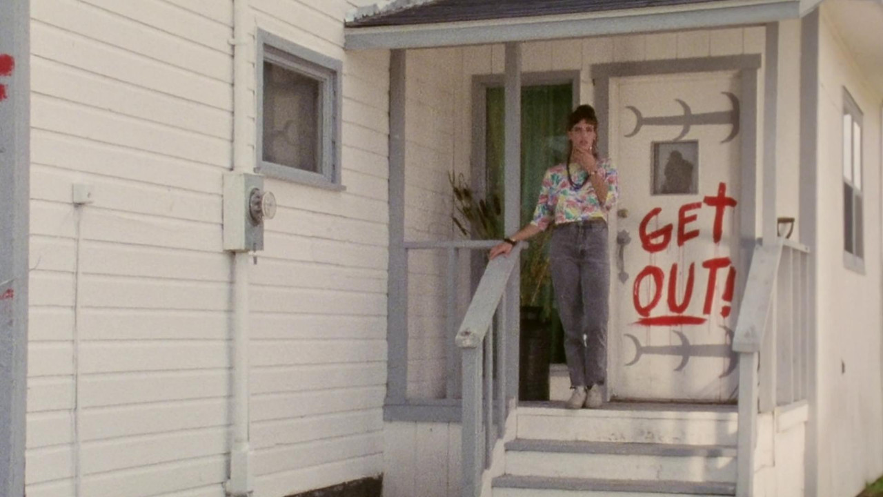 Blood Harvest backdrop