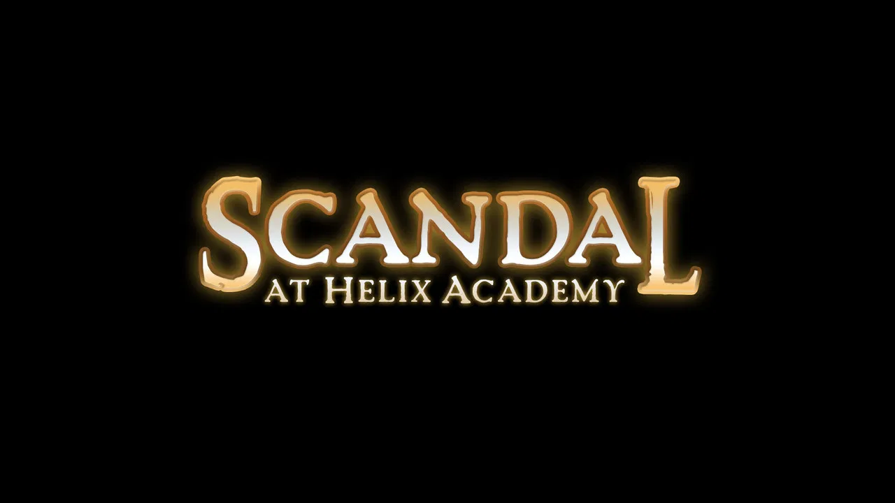 Scandal at Helix Academy backdrop