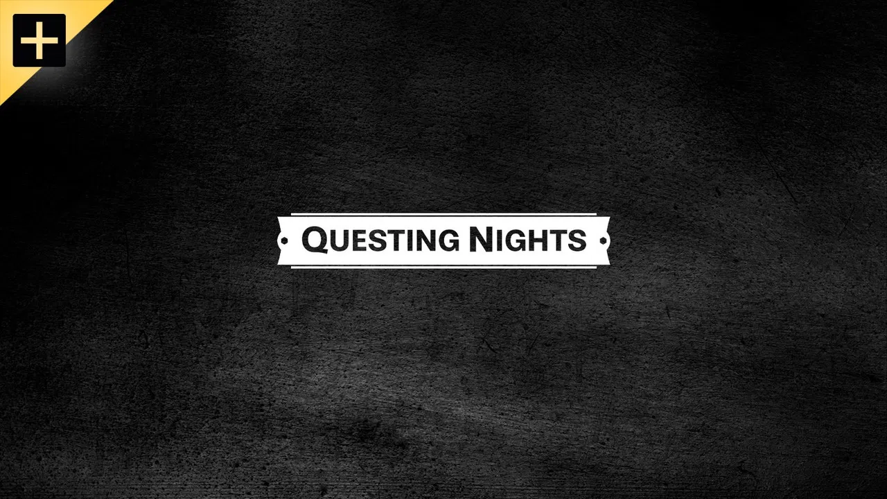 Questing Nights backdrop
