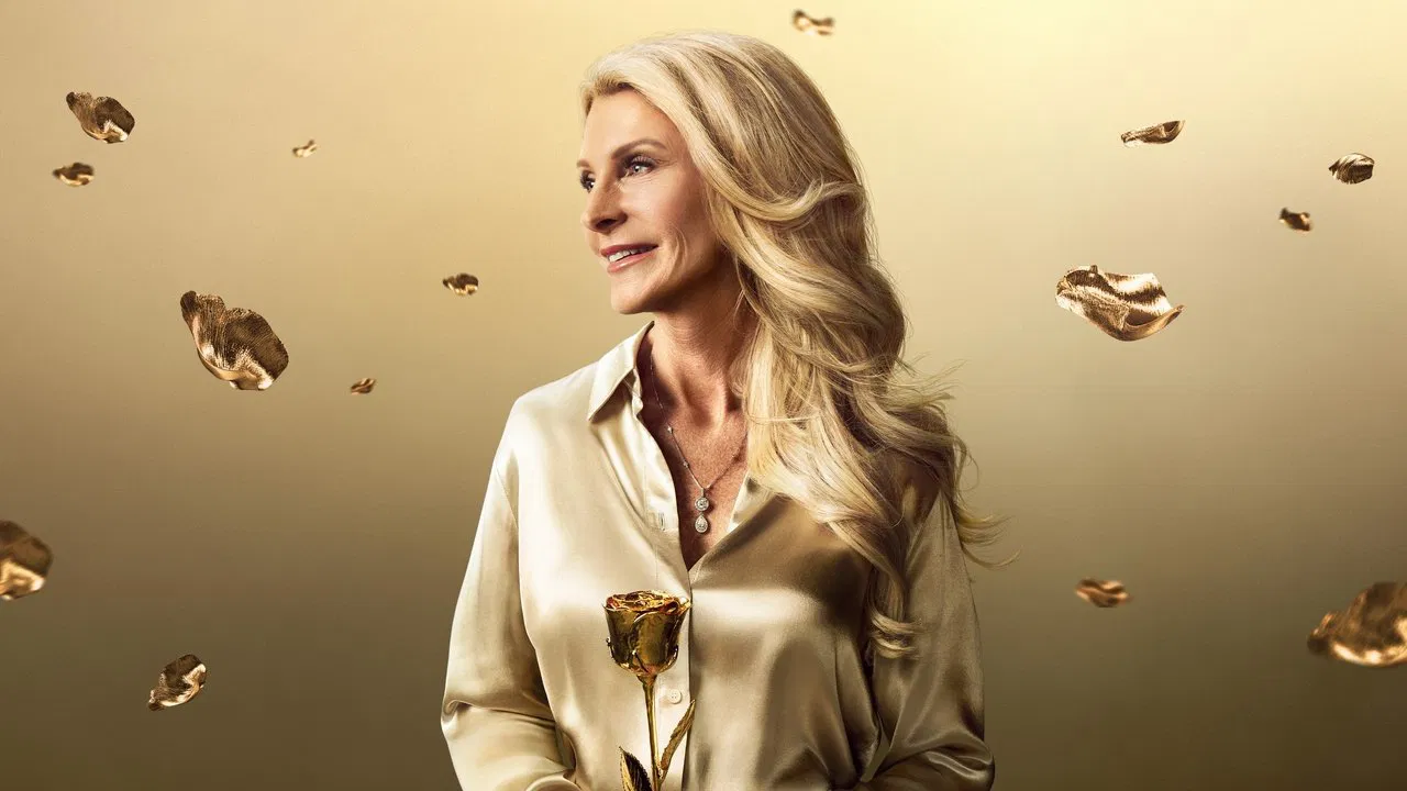 The Golden Bachelorette backdrop