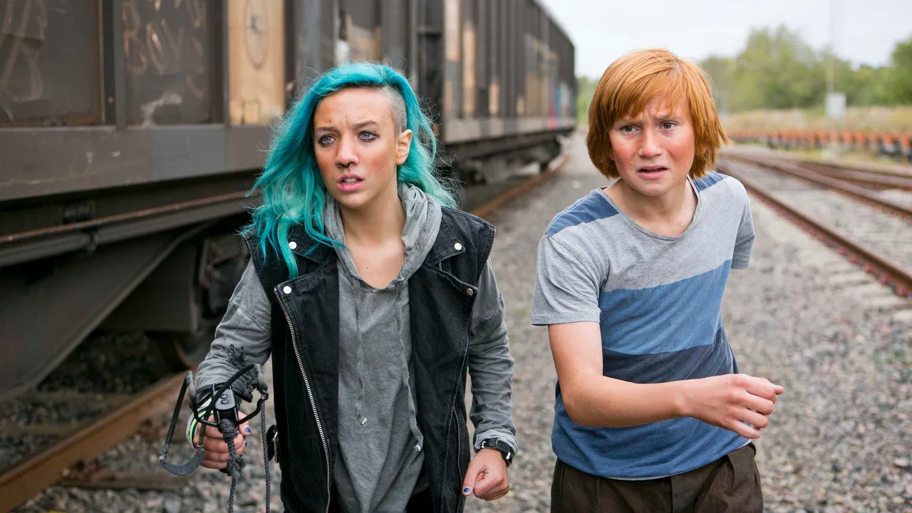 The Boy with the Golden Pants backdrop