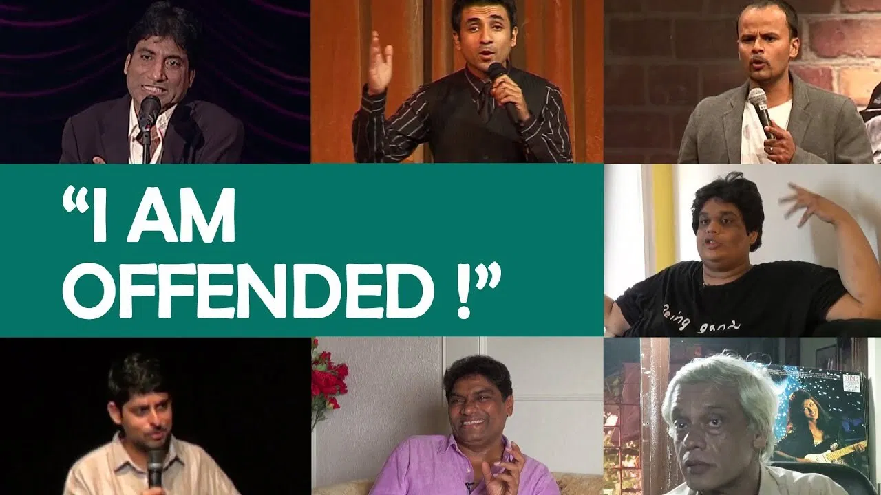 I Am Offended backdrop