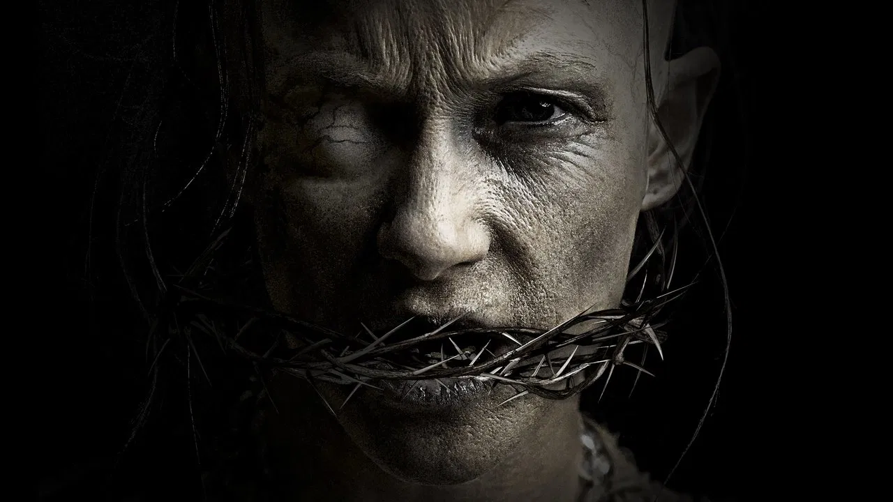 The Accursed backdrop