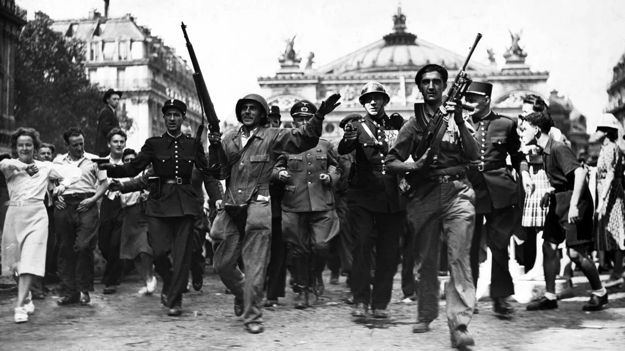 39-45, de la France occupée à la France libérée backdrop