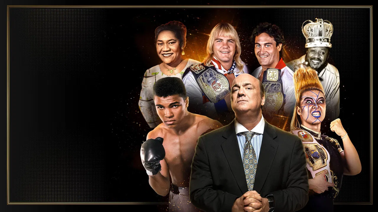 WWE Hall of Fame 2024 backdrop