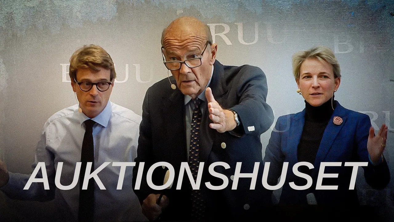Auktionshuset backdrop