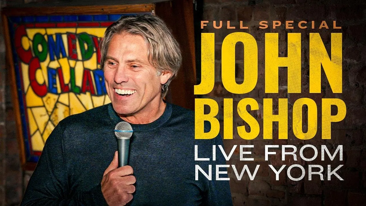 John Bishop: Live From New York backdrop