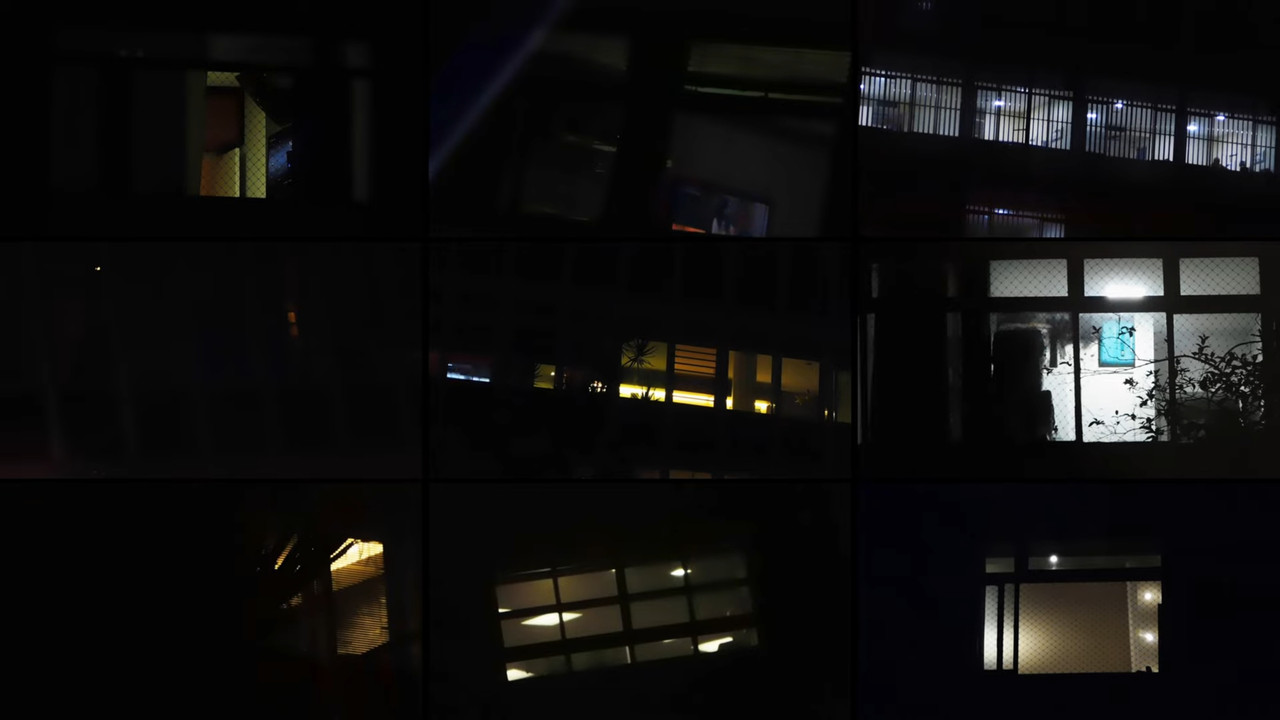 Tramas da Luz backdrop