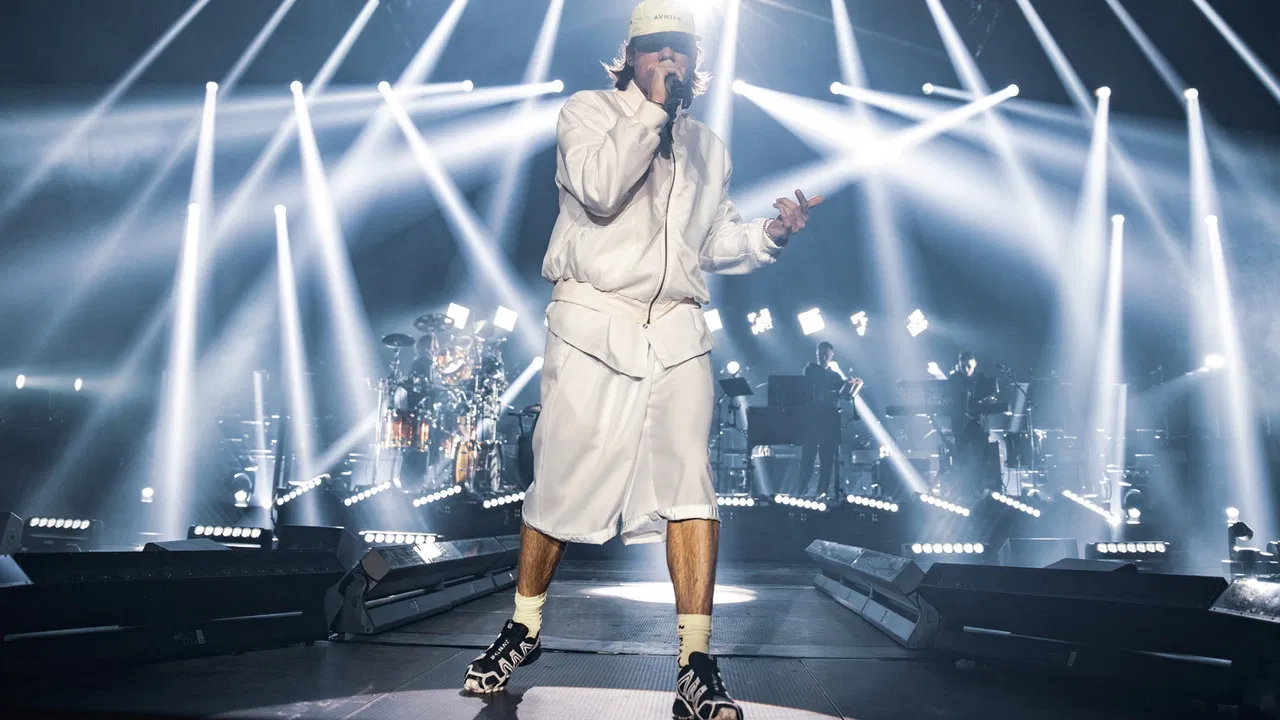 Orelsan, le concert événement - Live AccorHotels Arena backdrop