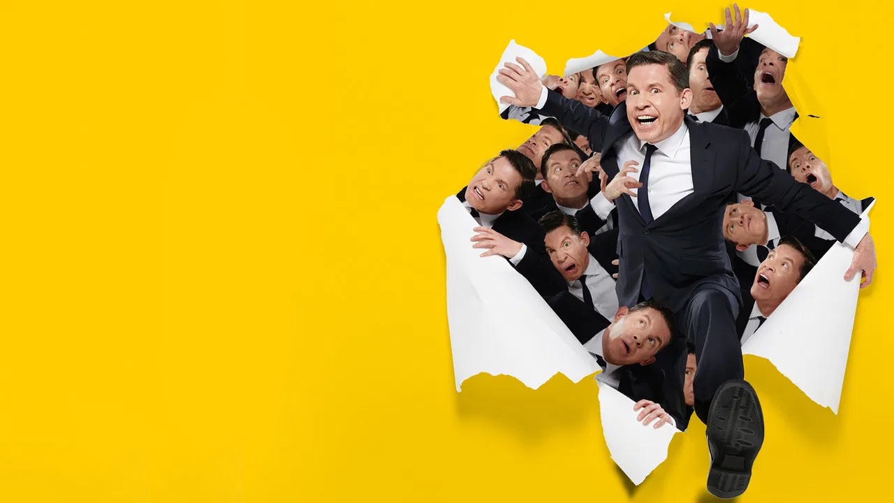 Lee Evans: Monsters backdrop