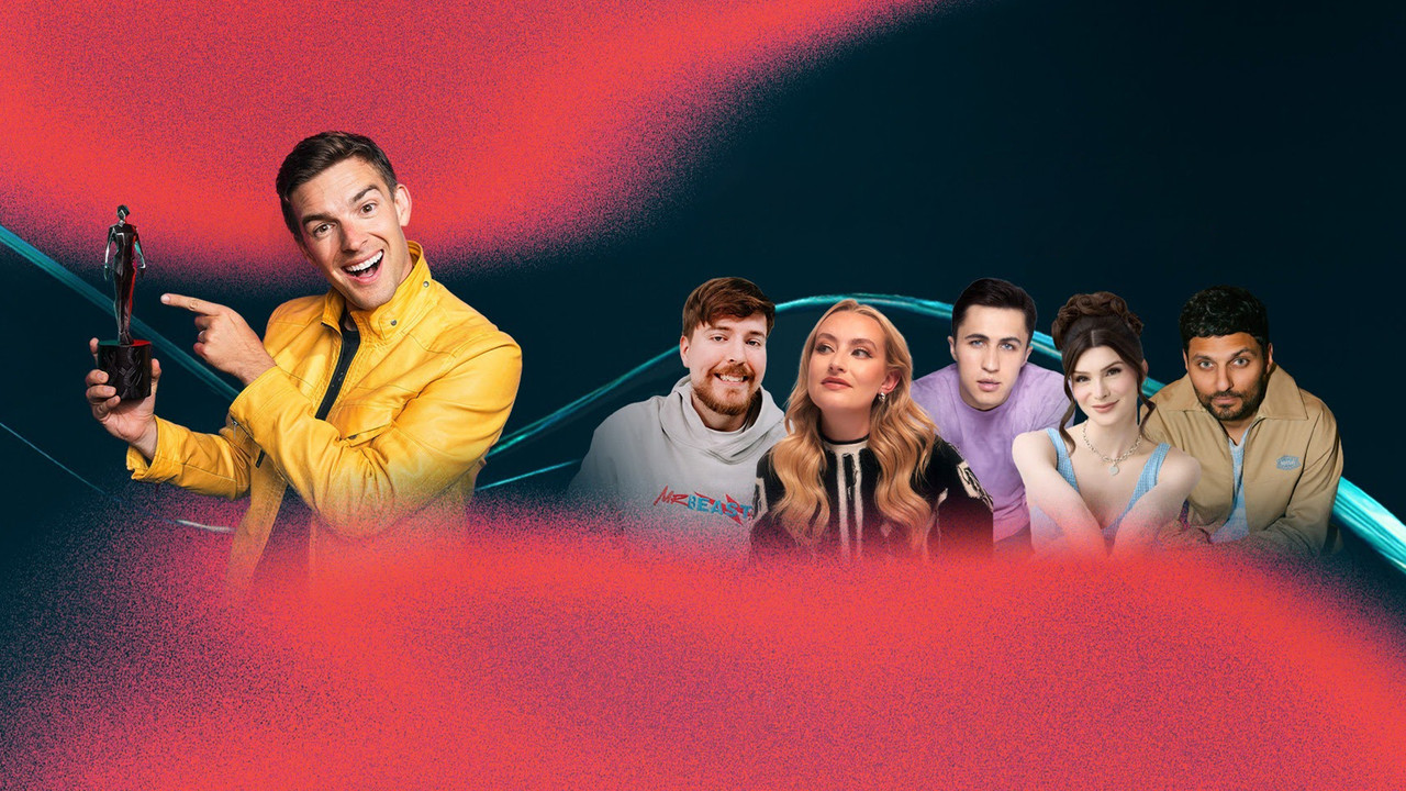 The Streamy Awards backdrop