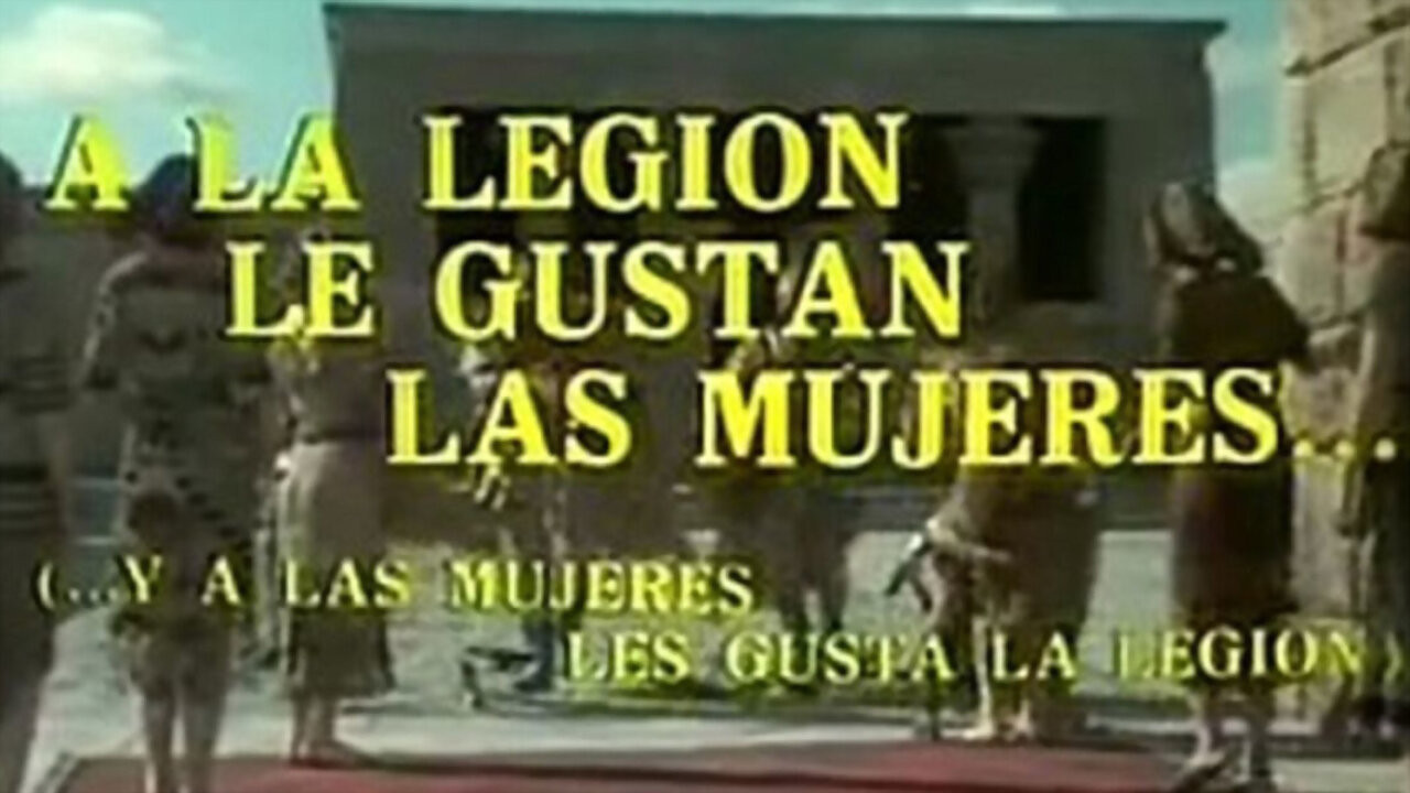 A la Legión le gustan las mujeres… y a las mujeres, les gusta la Legión backdrop