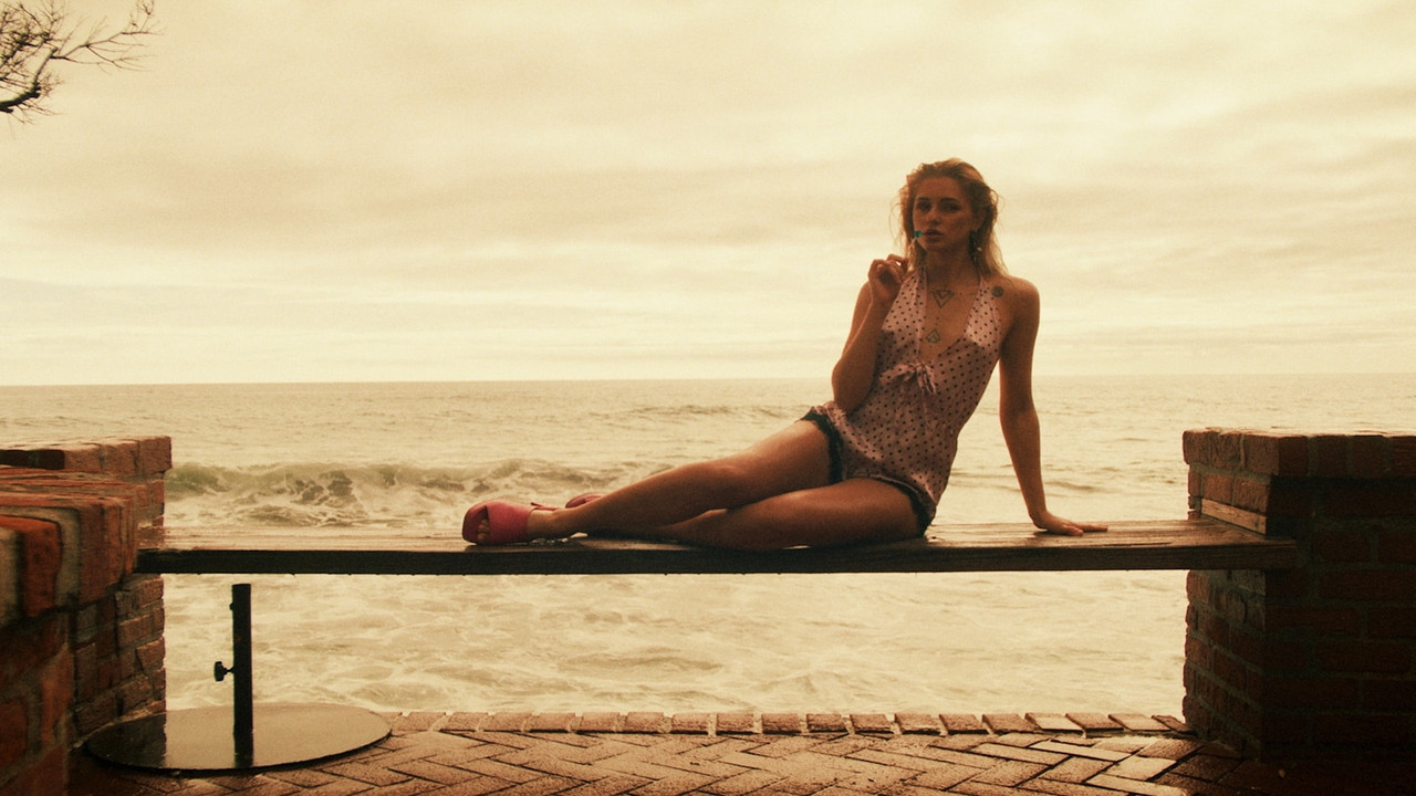 Pretty Miss Lolly backdrop