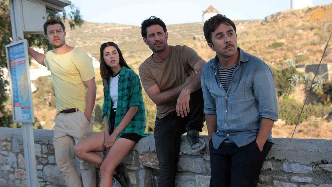 Waiting for the Godmother backdrop