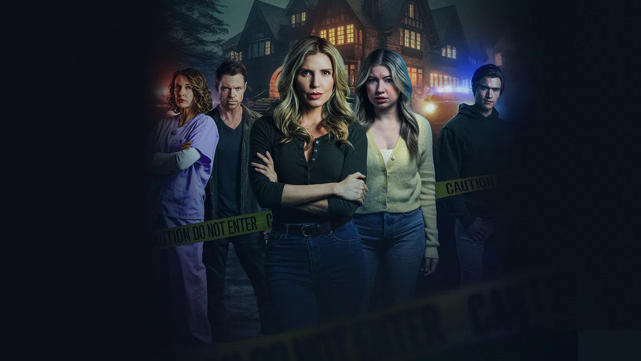 Who's Stalking My Family? backdrop