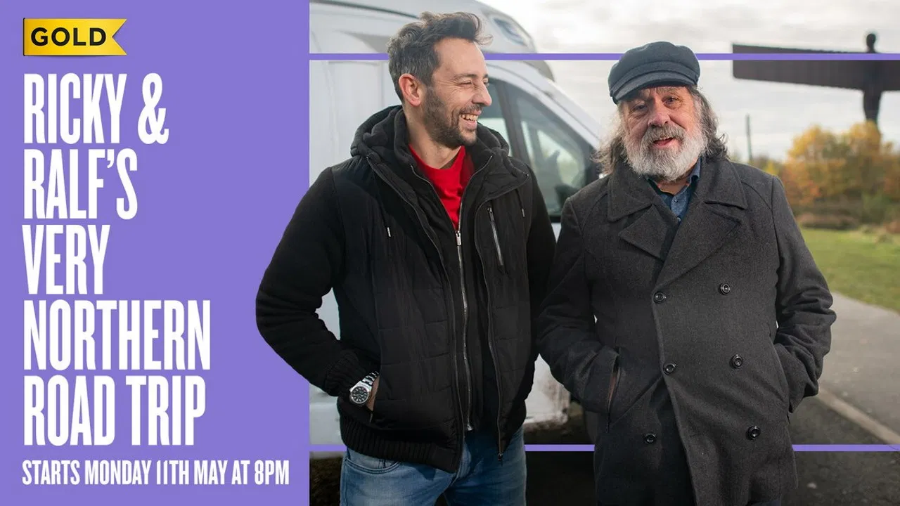 Ricky and Ralf's Very Northern Road Trip backdrop