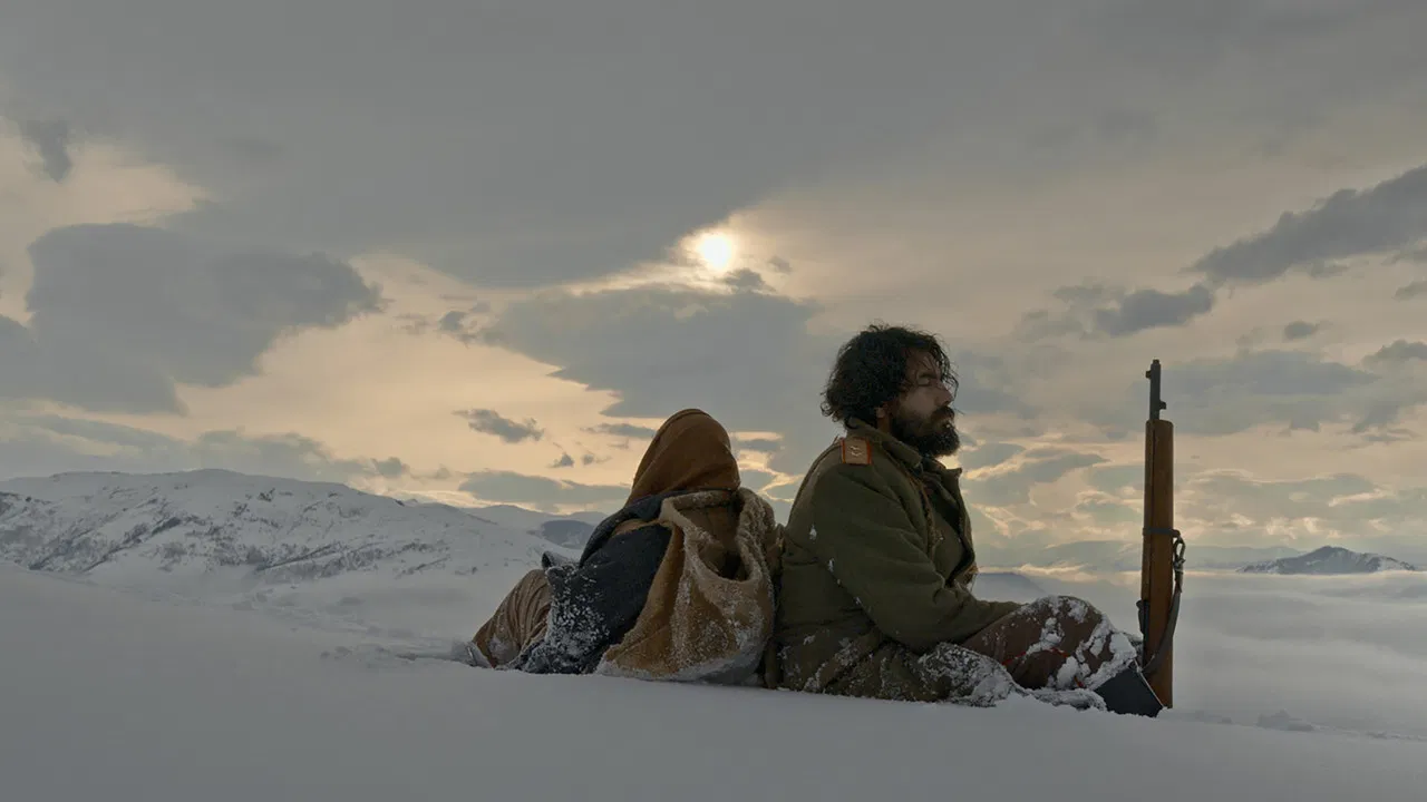 Fragments From The East backdrop