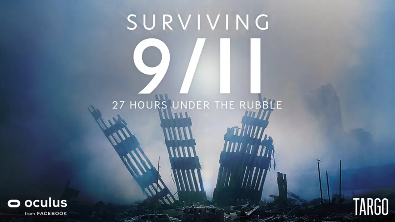 Surviving 9/11 - 27 Hours Under the Rubble backdrop