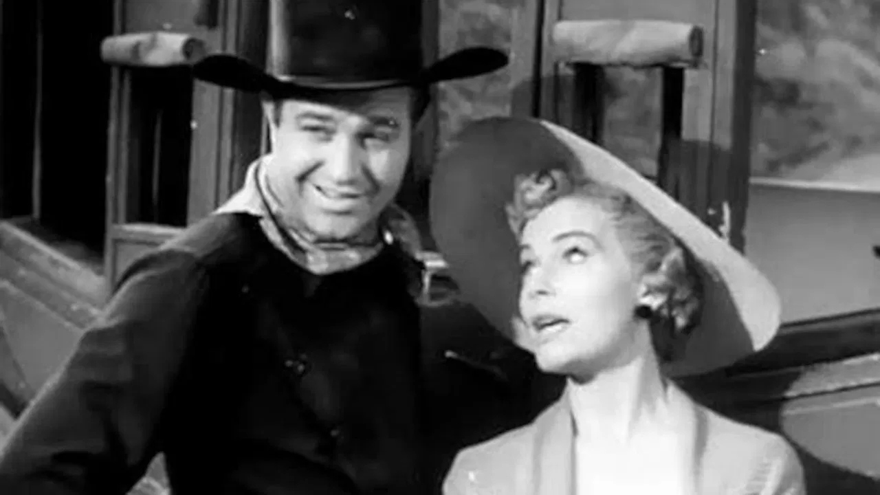 Stories of the Century backdrop