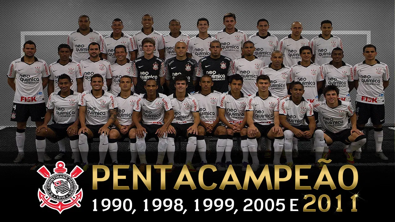 Corinthians Pentacampeão Brasileiro 2011 – Uma República Louca por Ti backdrop