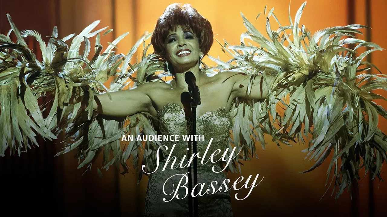 An Audience with Shirley Bassey backdrop