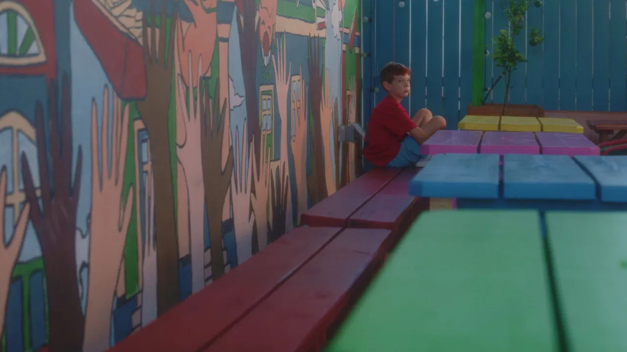 Batter Up, Queen! backdrop