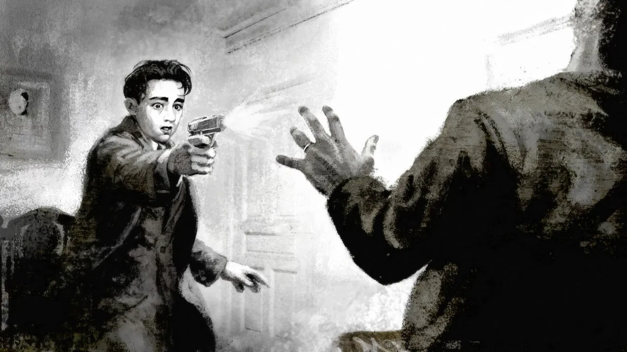 Proud Jewish Boy backdrop