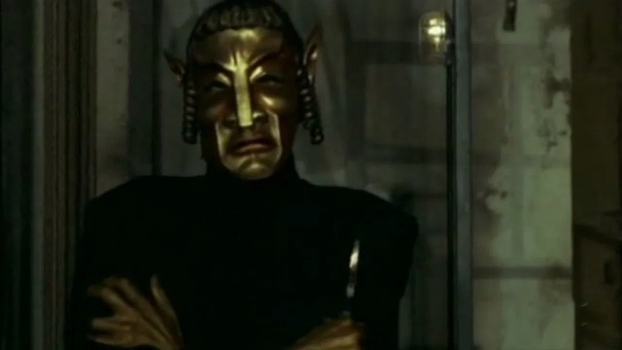 The Curse of Belphegor backdrop