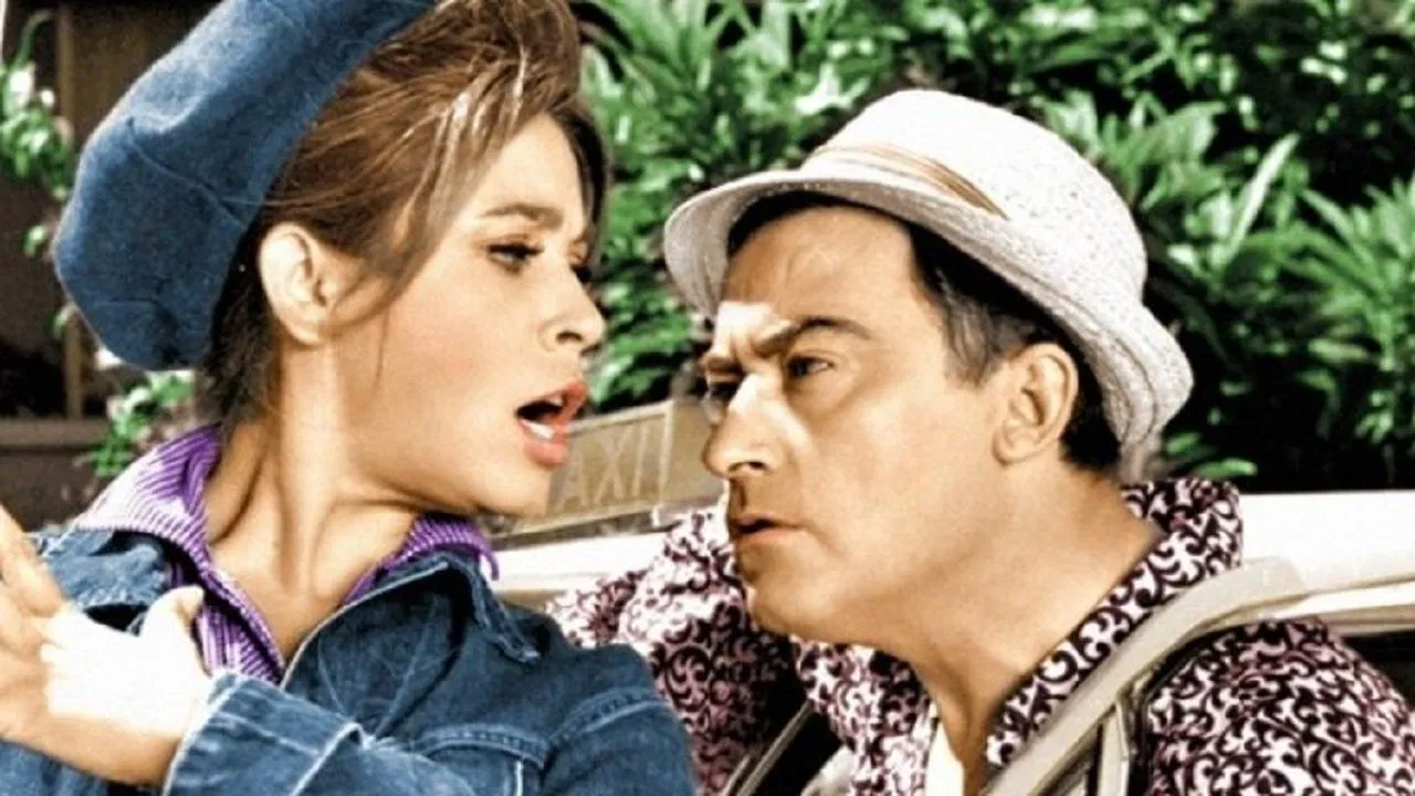 The Taxi Driver backdrop